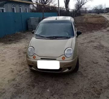 Купить ‎Daewoo Matiz 800 см3 МКПП (51 л.с.) Бензин инжектор в Старовеличковская: цвет Золотой Хетчбэк 2011 года по цене 190000 рублей, объявление №21961 на сайте Авторынок23