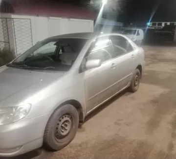 Купить Toyota Corolla 1500 см3 АКПП (110 л.с.) Бензин инжектор в Темрюк: цвет Серебряный Седан 2002 года по цене 205000 рублей, объявление №21287 на сайте Авторынок23