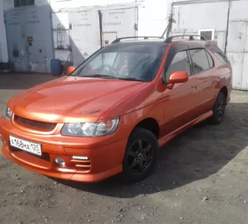 Купить Nissan R Nessa 2388 см3 АКПП (150 л.с.) Бензин инжектор в Кореновск: цвет оранжевый Универсал 1998 года по цене 580000 рублей, объявление №19799 на сайте Авторынок23 Купить Nissan R Nessa 2388 см3 АКПП (150 л.с.) Бензин инжектор в Кореновск: цвет оранжевый Универсал 1998 года по цене 580000 рублей, объявление №19799 на сайте Авторынок23