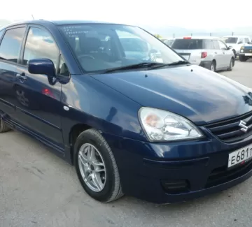 Купить Suzuki Liana 1600 см3 АКПП (109 л.с.) Бензин инжектор в новоросийск: цвет синий Универсал 2003 года по цене 292000 рублей, объявление №126 на сайте Авторынок23