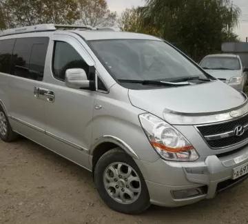 Купить Hyundai Starex 2500 см3 АКПП (185 л.с.) Дизель турбонаддув в Краснодар: цвет серый Микроавтобус 2009 года по цене 820000 рублей, объявление №244 на сайте Авторынок23