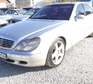 Купить Mercedes-Benz S-500 5000 см3 АКПП (306 л.с.) Бензиновый в Новороссийск: цвет серый Седан 2000 года по цене 550000 рублей, объявление №553 на сайте Авторынок23