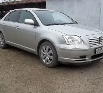 Купить Toyota Avensis 1800 см3 МКПП (129 л.с.) Бензин инжектор в Кропоткин: цвет серебро Седан 2004 года по цене 400000 рублей, объявление №2902 на сайте Авторынок23 Купить Toyota Avensis 1800 см3 МКПП (129 л.с.) Бензин инжектор в Кропоткин: цвет серебро Седан 2004 года по цене 400000 рублей, объявление №2902 на сайте Авторынок23