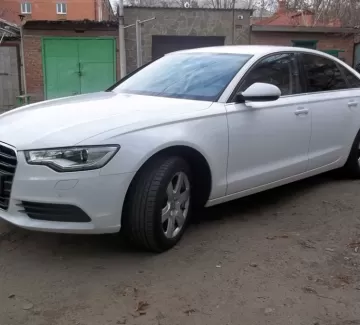 Купить Audi A6 2000 см3 АКПП (180 л.с.) Бензин инжектор в Кропоткин: цвет белый Седан 2014 года по цене 1620000 рублей, объявление №2982 на сайте Авторынок23