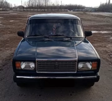 Купить ВАЗ (LADA) 21074 1600 см3 МКПП (75 л.с.) Бензин карбюратор в Полтавская : цвет Зелёный Седан 2002 года по цене 215000 рублей, объявление №20450 на сайте Авторынок23