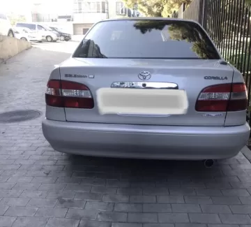 Купить Toyota Corolla 1400 см3 АКПП (85 л.с.) Бензин инжектор в Сочи : цвет Серебро Седан 2000 года по цене 235000 рублей, объявление №19852 на сайте Авторынок23 Купить Toyota Corolla 1400 см3 АКПП (85 л.с.) Бензин инжектор в Сочи : цвет Серебро Седан 2000 года по цене 235000 рублей, объявление №19852 на сайте Авторынок23