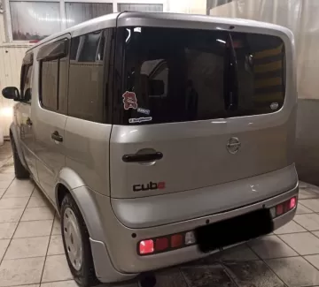 Купить Nissan Cube 1400 см3 АКПП (98 л.с.) Бензин инжектор в Тихорецк: цвет Серый Универсал 2003 года по цене 533000 рублей, объявление №20986 на сайте Авторынок23 Купить Nissan Cube 1400 см3 АКПП (98 л.с.) Бензин инжектор в Тихорецк: цвет Серый Универсал 2003 года по цене 533000 рублей, объявление №20986 на сайте Авторынок23