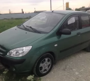 Купить Hyundai Getz 1100 см3 МКПП (66 л.с.) Бензин инжектор в Новороссийск: цвет зеленый Хетчбэк 2007 года по цене 235000 рублей, объявление №1161 на сайте Авторынок23