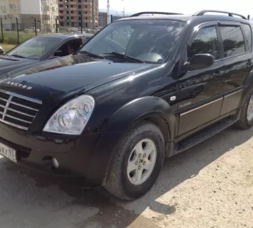 Купить SsangYong Rexton 2700 см3 АКПП (165 л.с.) Дизель в Новороссийск: цвет черный Внедорожник 2007 года по цене 600000 рублей, объявление №1397 на сайте Авторынок23