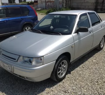 Купить ВАЗ (LADA) 2110 1600 см3 МКПП (80 л.с.) Бензин инжектор в Новороссийск: цвет серебро Седан 2005 года по цене 125000 рублей, объявление №1526 на сайте Авторынок23 Купить ВАЗ (LADA) 2110 1600 см3 МКПП (80 л.с.) Бензин инжектор в Новороссийск: цвет серебро Седан 2005 года по цене 125000 рублей, объявление №1526 на сайте Авторынок23