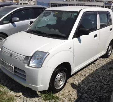 Купить Suzuki Alto 700 см3 АКПП (54 л.с.) Бензин инжектор в Новороссийск: цвет белый Хетчбэк 2009 года по цене 195000 рублей, объявление №1844 на сайте Авторынок23