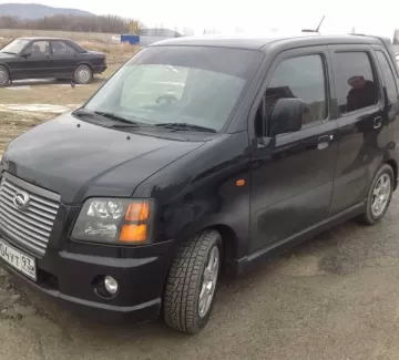 Купить Suzuki Wagon R Solio 1300 см3 АКПП (88 л.с.) Бензиновый в Геленджик: цвет черный Минивэн 2001 года по цене 230000 рублей, объявление №788 на сайте Авторынок23