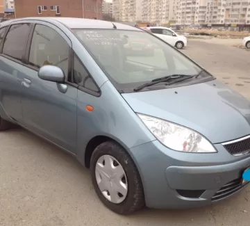 Купить Mitsubishi Colt 1400 см3 АКПП (95 л.с.) Бензин инжектор в Новороссийск: цвет серебристо-голубой Хетчбэк 2010 года по цене 375000 рублей, объявление №2937 на сайте Авторынок23