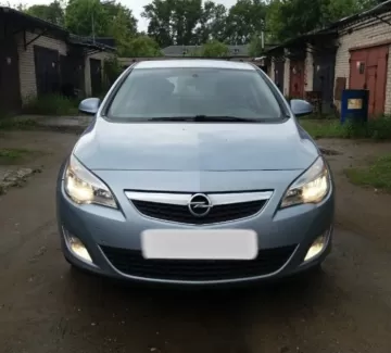 Купить Opel Astra 1600 см3 АКПП (180 л.с.) Бензин инжектор в Кропоткин: цвет Серебристо-голубой Хетчбэк 2010 года по цене 599000 рублей, объявление №19337 на сайте Авторынок23