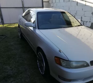 Купить Toyota Mark 2 2000 см3 МКПП (135 л.с.) Бензин инжектор в Платнировская: цвет Серый Седан 1993 года по цене 375000 рублей, объявление №22005 на сайте Авторынок23 Купить Toyota Mark 2 2000 см3 МКПП (135 л.с.) Бензин инжектор в Платнировская: цвет Серый Седан 1993 года по цене 375000 рублей, объявление №22005 на сайте Авторынок23