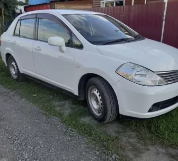 Купить Nissan Tiida Latio 1500 см3 АКПП (109 л.с.) Бензин инжектор в Ильский: цвет Белый Седан 2005 года по цене 260000 рублей, объявление №22690 на сайте Авторынок23 Купить Nissan Tiida Latio 1500 см3 АКПП (109 л.с.) Бензин инжектор в Ильский: цвет Белый Седан 2005 года по цене 260000 рублей, объявление №22690 на сайте Авторынок23