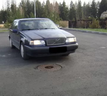 Купить Volvo 850 2500 см3 АКПП (137 л.с.) Бензин инжектор в Анапа: цвет Синий Седан 1995 года по цене 290000 рублей, объявление №20933 на сайте Авторынок23