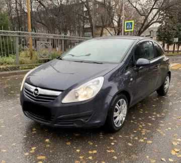 Купить Opel Corsa 1200 см3 АКПП (75 л.с.) Бензин инжектор в Кореновск : цвет Серый Хетчбэк 2008 года по цене 370000 рублей, объявление №20062 на сайте Авторынок23