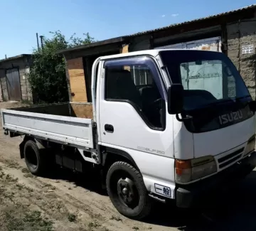 Купить Isuzu Elf 4200 см3 МКПП (134 л.с.) Дизельный в Анапа: цвет Белый Самосвал 2002 года по цене 890000 рублей, объявление №25683 на сайте Авторынок23