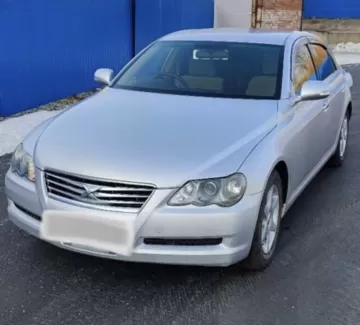 Купить Toyota Mark X 1800 см3 АКПП (215 л.с.) Бензин инжектор в Дедеркой : цвет Серебряный Седан 2005 года по цене 565000 рублей, объявление №20918 на сайте Авторынок23 Купить Toyota Mark X 1800 см3 АКПП (215 л.с.) Бензин инжектор в Дедеркой : цвет Серебряный Седан 2005 года по цене 565000 рублей, объявление №20918 на сайте Авторынок23