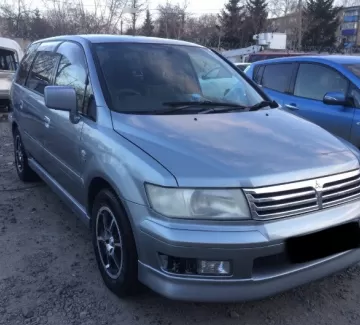 Купить Mitsubishi Chariot 2400 см3 АКПП (165 л.с.) Бензин инжектор в Славянск на Кубани: цвет Синий Минивэн 1999 года по цене 520000 рублей, объявление №19108 на сайте Авторынок23