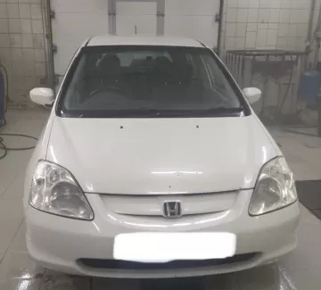 Купить Honda Civic 1500 см3 АКПП (105 л.с.) Бензин инжектор в Каневская : цвет Белый Хетчбэк 2001 года по цене 540000 рублей, объявление №24398 на сайте Авторынок23