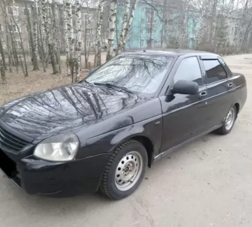 Купить ВАЗ (LADA) Priora 1600 см3 МКПП (98 л.с.) Бензин инжектор в Северская: цвет Черный Седан 2010 года по цене 230000 рублей, объявление №25024 на сайте Авторынок23