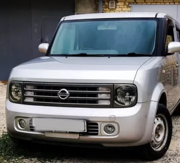 Купить Nissan Cubę 1400 см3 АКПП (98 л.с.) Бензин инжектор в Раевская: цвет Серебристый Хетчбэк 2003 года по цене 544000 рублей, объявление №22276 на сайте Авторынок23 Купить Nissan Cubę 1400 см3 АКПП (98 л.с.) Бензин инжектор в Раевская: цвет Серебристый Хетчбэк 2003 года по цене 544000 рублей, объявление №22276 на сайте Авторынок23