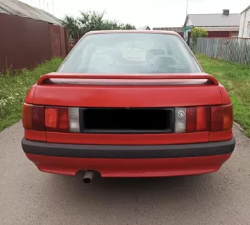 Купить Audi 80 1800 см3 МКПП (89 л.с.) Бензин карбюратор в Темрюк: цвет Красный Седан 1986 года по цене 200000 рублей, объявление №19525 на сайте Авторынок23 Купить Audi 80 1800 см3 МКПП (89 л.с.) Бензин карбюратор в Темрюк: цвет Красный Седан 1986 года по цене 200000 рублей, объявление №19525 на сайте Авторынок23