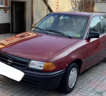 Купить Opel Astra 1500 см3 МКПП (78 л.с.) Бензин инжектор в Раевская : цвет Красный Хетчбэк 1996 года по цене 210000 рублей, объявление №22041 на сайте Авторынок23 Купить Opel Astra 1500 см3 МКПП (78 л.с.) Бензин инжектор в Раевская : цвет Красный Хетчбэк 1996 года по цене 210000 рублей, объявление №22041 на сайте Авторынок23