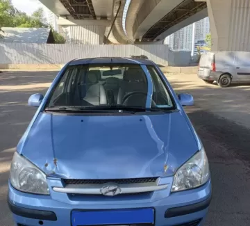 Купить Hyundai Getz 1500 см3 МКПП (97 л.с.) Бензин инжектор в Армавир: цвет Голубой Хетчбэк 2008 года по цене 155000 рублей, объявление №25212 на сайте Авторынок23