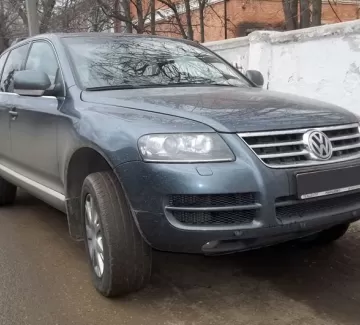 Купить Volkswagen Touareg 3000 см3 АКПП (204 л.с.) Дизель турбонаддув в Кропоткин: цвет серебристо зелено-голубой Внедорожник 2006 года по цене 805000 рублей, объявление №2212 на сайте Авторынок23 Купить Volkswagen Touareg 3000 см3 АКПП (204 л.с.) Дизель турбонаддув в Кропоткин: цвет серебристо зелено-голубой Внедорожник 2006 года по цене 805000 рублей, объявление №2212 на сайте Авторынок23