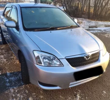 Купить Toyota Corolla Runx 1800 см3 АКПП (190 л.с.) Бензин инжектор в Джубга: цвет Серый Хетчбэк 2002 года по цене 230000 рублей, объявление №20327 на сайте Авторынок23 Купить Toyota Corolla Runx 1800 см3 АКПП (190 л.с.) Бензин инжектор в Джубга: цвет Серый Хетчбэк 2002 года по цене 230000 рублей, объявление №20327 на сайте Авторынок23