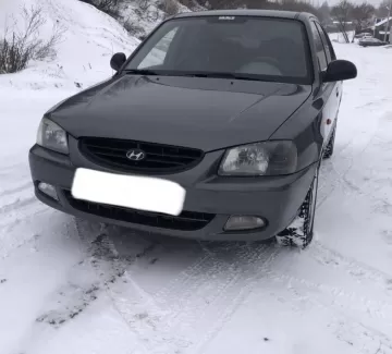 Купить Hyundai Accent 1500 см3 АКПП (102 л.с.) Бензин инжектор в Новокубанск : цвет Серый Седан 2008 года по цене 185000 рублей, объявление №24064 на сайте Авторынок23