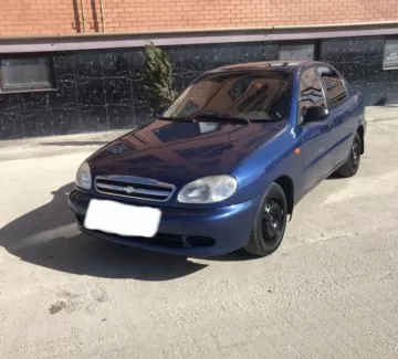 Купить Chevrolet Lanos 1500 см3 МКПП (86 л.с.) Бензин инжектор в Федоровская: цвет Синий Седан 2006 года по цене 185000 рублей, объявление №21286 на сайте Авторынок23 Купить Chevrolet Lanos 1500 см3 МКПП (86 л.с.) Бензин инжектор в Федоровская: цвет Синий Седан 2006 года по цене 185000 рублей, объявление №21286 на сайте Авторынок23