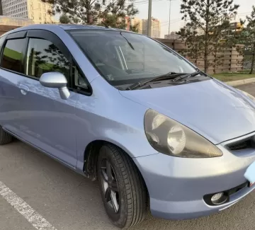 Купить Honda Fit 1500 см3 CVT (110 л.с.) Бензин инжектор в Горячий ключ: цвет Голубой Хетчбэк 2002 года по цене 250000 рублей, объявление №24965 на сайте Авторынок23