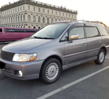 Купить Nissan Bassara 2400 см3 МКПП (150 л.с.) Бензин инжектор в Услабинск: цвет Серебристый Минивэн 1999 года по цене 570000 рублей, объявление №19454 на сайте Авторынок23 Купить Nissan Bassara 2400 см3 МКПП (150 л.с.) Бензин инжектор в Услабинск: цвет Серебристый Минивэн 1999 года по цене 570000 рублей, объявление №19454 на сайте Авторынок23