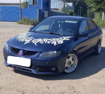 Купить Mitsubishi Lancer 1600 см3 МКПП (98 л.с.) Бензин инжектор в Северская : цвет Синий Седан 2005 года по цене 350000 рублей, объявление №22500 на сайте Авторынок23