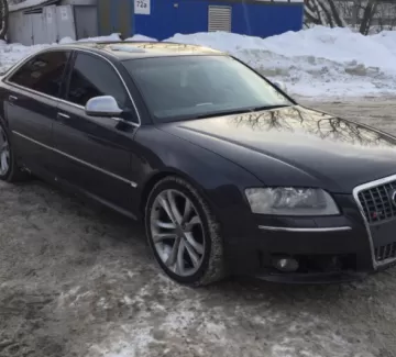 Купить Audi A8L 2976 см3 АКПП (218 л.с.) Бензин инжектор в Армавир: цвет Чёрный Седан 2006 года по цене 565000 рублей, объявление №20193 на сайте Авторынок23