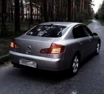 Купить Nissan Skyline 2492 см3 АКПП (215 л.с.) Бензин инжектор в Краснодар : цвет Серебристый Седан 2001 года по цене 560000 рублей, объявление №20191 на сайте Авторынок23 Купить Nissan Skyline 2492 см3 АКПП (215 л.с.) Бензин инжектор в Краснодар : цвет Серебристый Седан 2001 года по цене 560000 рублей, объявление №20191 на сайте Авторынок23