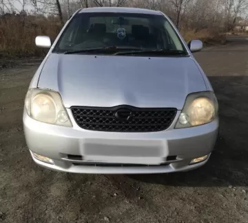 Купить Toyota Corolla 1500 см3 АКПП (110 л.с.) Бензин инжектор в Кабардинка: цвет Серебряный Седан 2002 года по цене 175000 рублей, объявление №20463 на сайте Авторынок23 Купить Toyota Corolla 1500 см3 АКПП (110 л.с.) Бензин инжектор в Кабардинка: цвет Серебряный Седан 2002 года по цене 175000 рублей, объявление №20463 на сайте Авторынок23