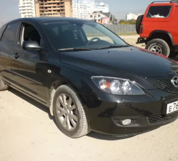 Купить Mazda 3 1600 см3 АКПП (105 л.с.) Бензин инжектор в Геленджик: цвет черный Хетчбэк 2007 года по цене 470000 рублей, объявление №218 на сайте Авторынок23