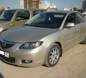 Купить Mazda 3 2000 см3 АКПП (150 л.с.) Бензиновый в Геленджик: цвет серый Седан 2008 года по цене 450000 рублей, объявление №320 на сайте Авторынок23