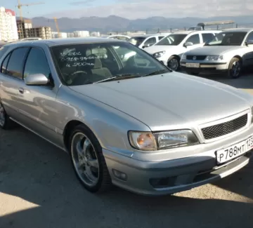 Купить Nissan Cefiro 1997 АКПП (190 л.с.) Бензиновый Новроссийск цвет Серебро Универсал 1997 года по цене 200000 рублей, объявление №462 на сайте Авторынок23