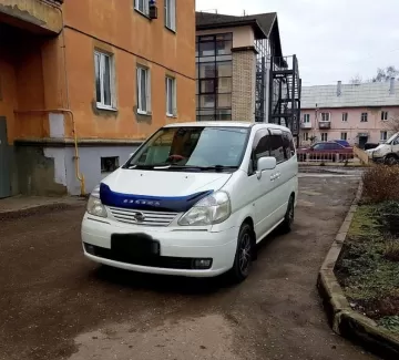 Купить Nissan Serena 2000 см3 МКПП (145 л.с.) Бензин инжектор в Абинск: цвет Белый Универсал 2001 года по цене 510000 рублей, объявление №18953 на сайте Авторынок23 Купить Nissan Serena 2000 см3 МКПП (145 л.с.) Бензин инжектор в Абинск: цвет Белый Универсал 2001 года по цене 510000 рублей, объявление №18953 на сайте Авторынок23