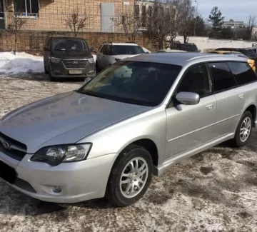 Купить Subaru Легаси 2000 см3 АКПП (140 л.с.) Бензин инжектор в Славянск на Кубани : цвет Серебристый Универсал 2004 года по цене 570000 рублей, объявление №21474 на сайте Авторынок23