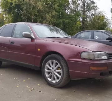 Купить Toyota Camry 1998 см3 АКПП (100 л.с.) Бензин инжектор в Ивановская: цвет Красный Седан 1990 года по цене 319000 рублей, объявление №22650 на сайте Авторынок23