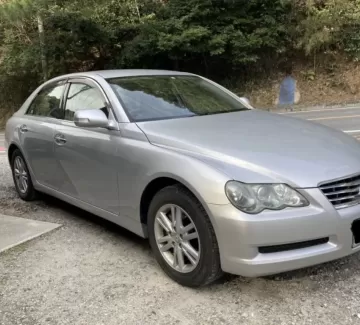 Купить Toyota Mark х 2500 см3 АКПП (215 л.с.) Бензин инжектор в Ханская: цвет Серебристый Седан 2005 года по цене 610000 рублей, объявление №21463 на сайте Авторынок23