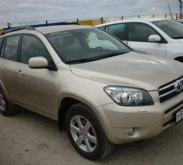 Купить Toyota RAV4 2400 см3 АКПП (170 л.с.) Бензиновый в Новороссийск: цвет серебро Внедорожник 2008 года по цене 825000 рублей, объявление №652 на сайте Авторынок23