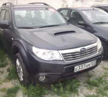 Купить Subaru Subaru Forester: 2500 см3 АКПП (163 л.с.) Бензин турбонаддув в Новороссийск: цвет мокрый асфальт Внедорожник 2008 года по цене 800000 рублей, объявление №1143 на сайте Авторынок23